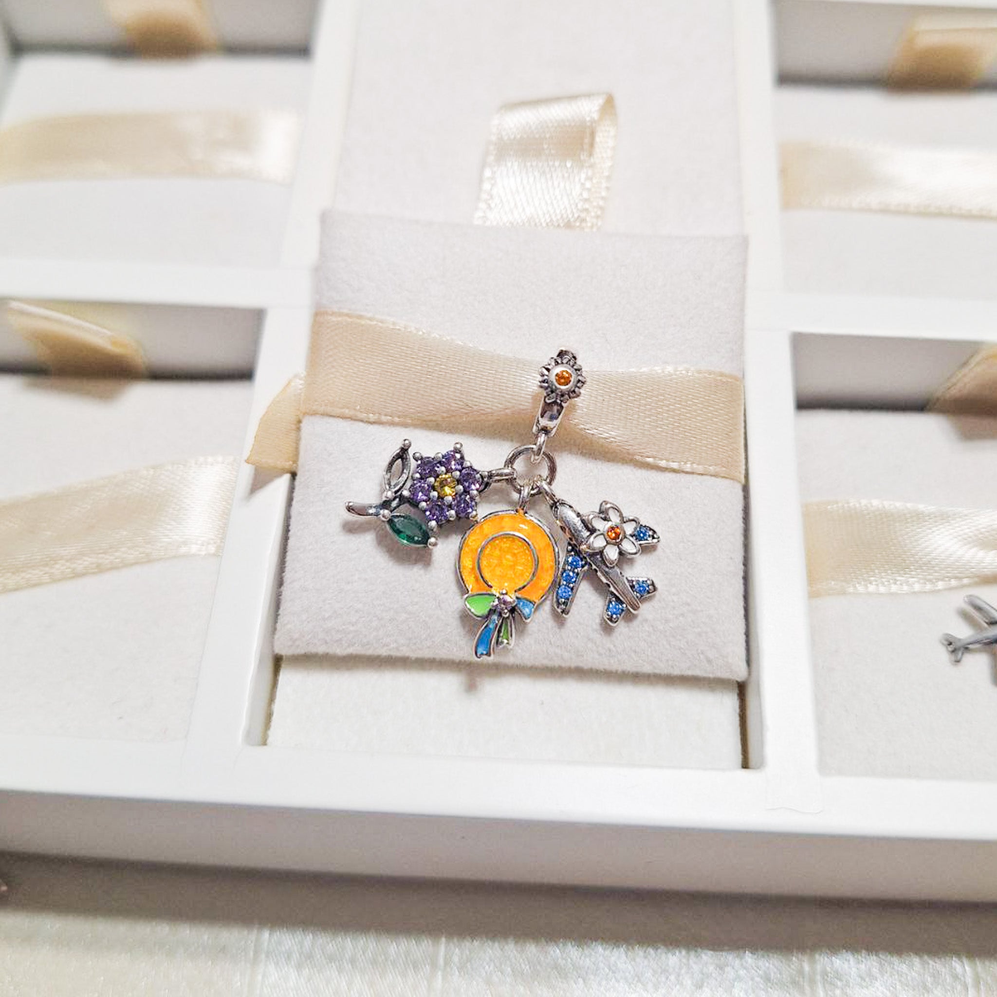 Charm Flor, Sombrero Y Avión