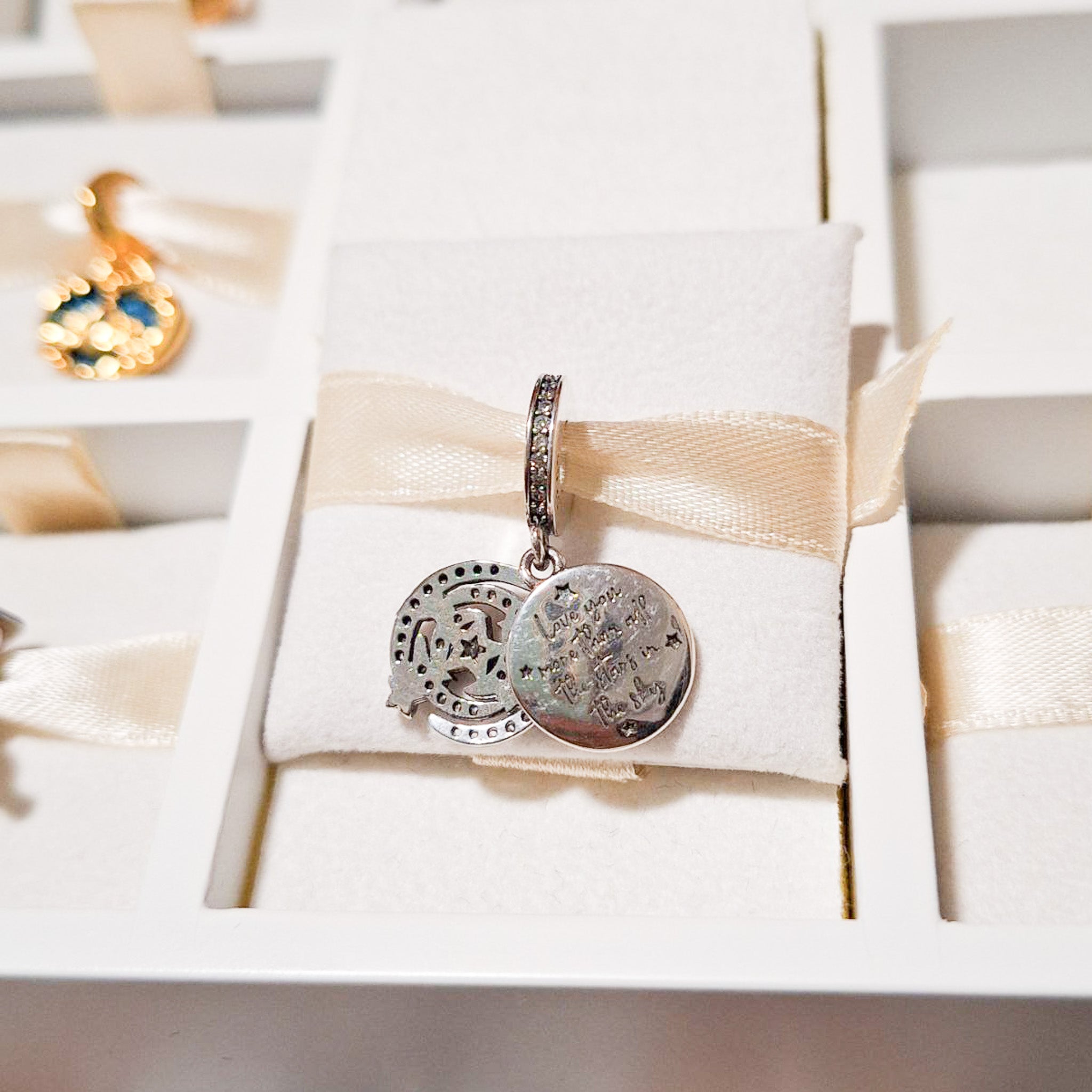 Charm Colgante Estrella Fugáz