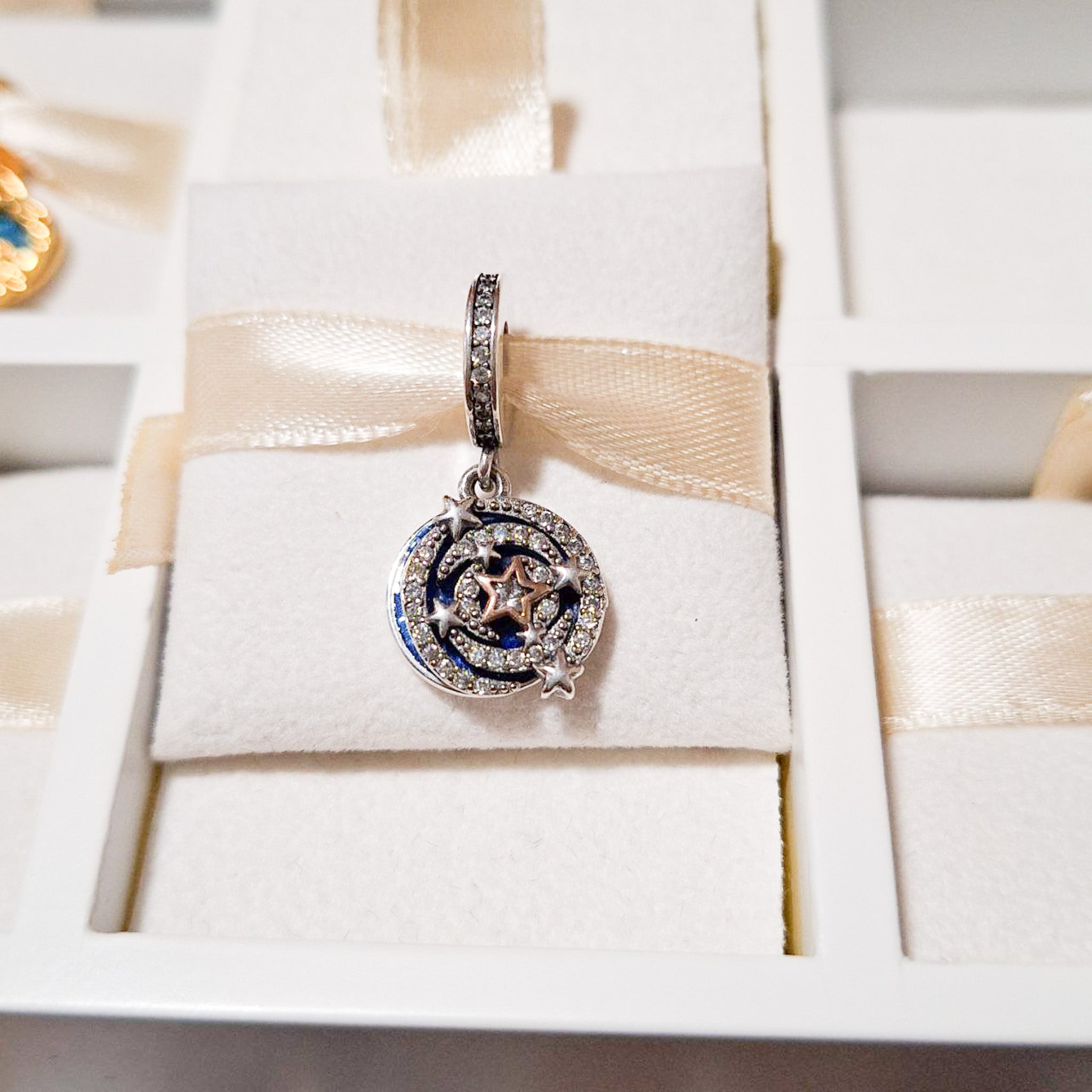 Charm Colgante Estrella Fugáz