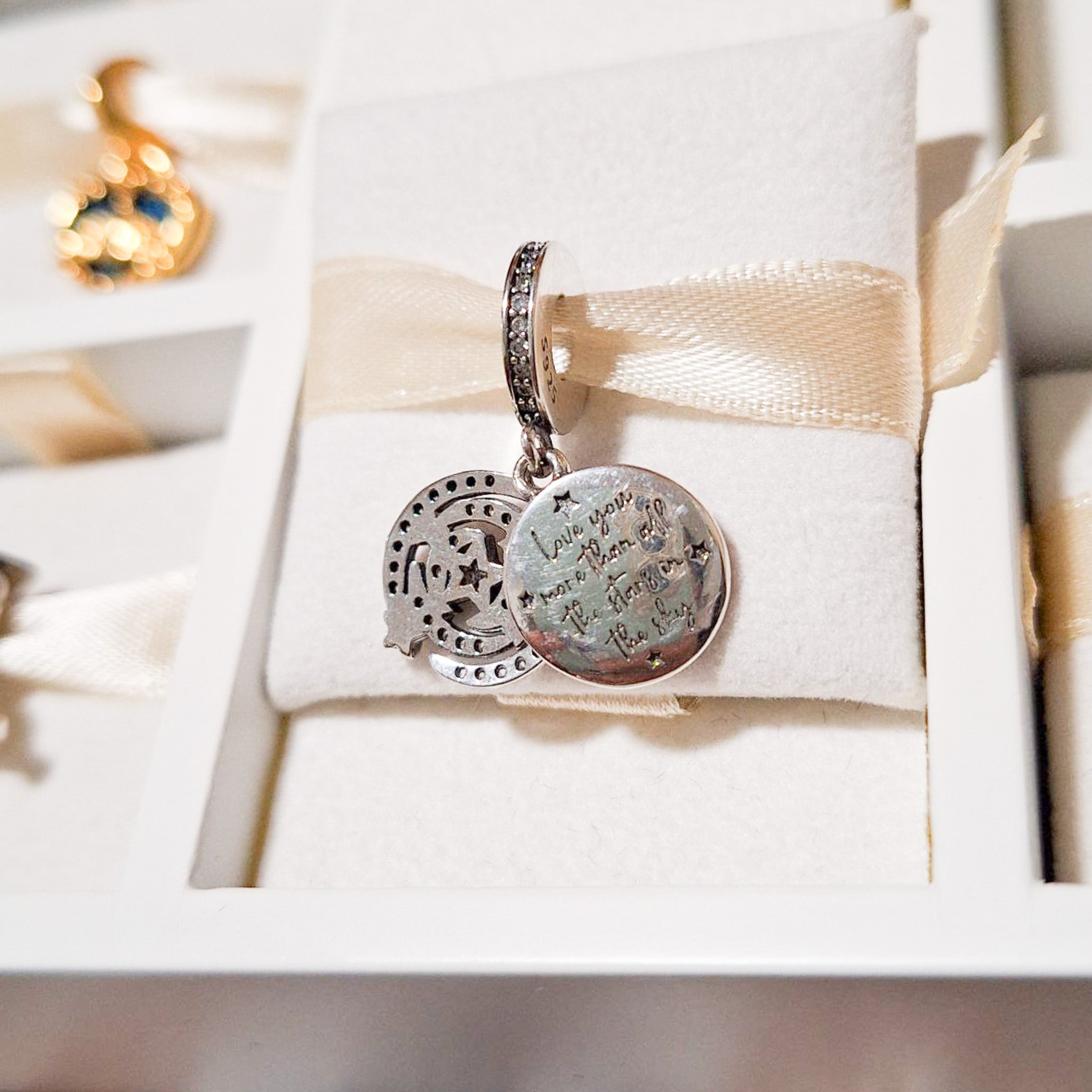 Charm Colgante Estrella Fugáz