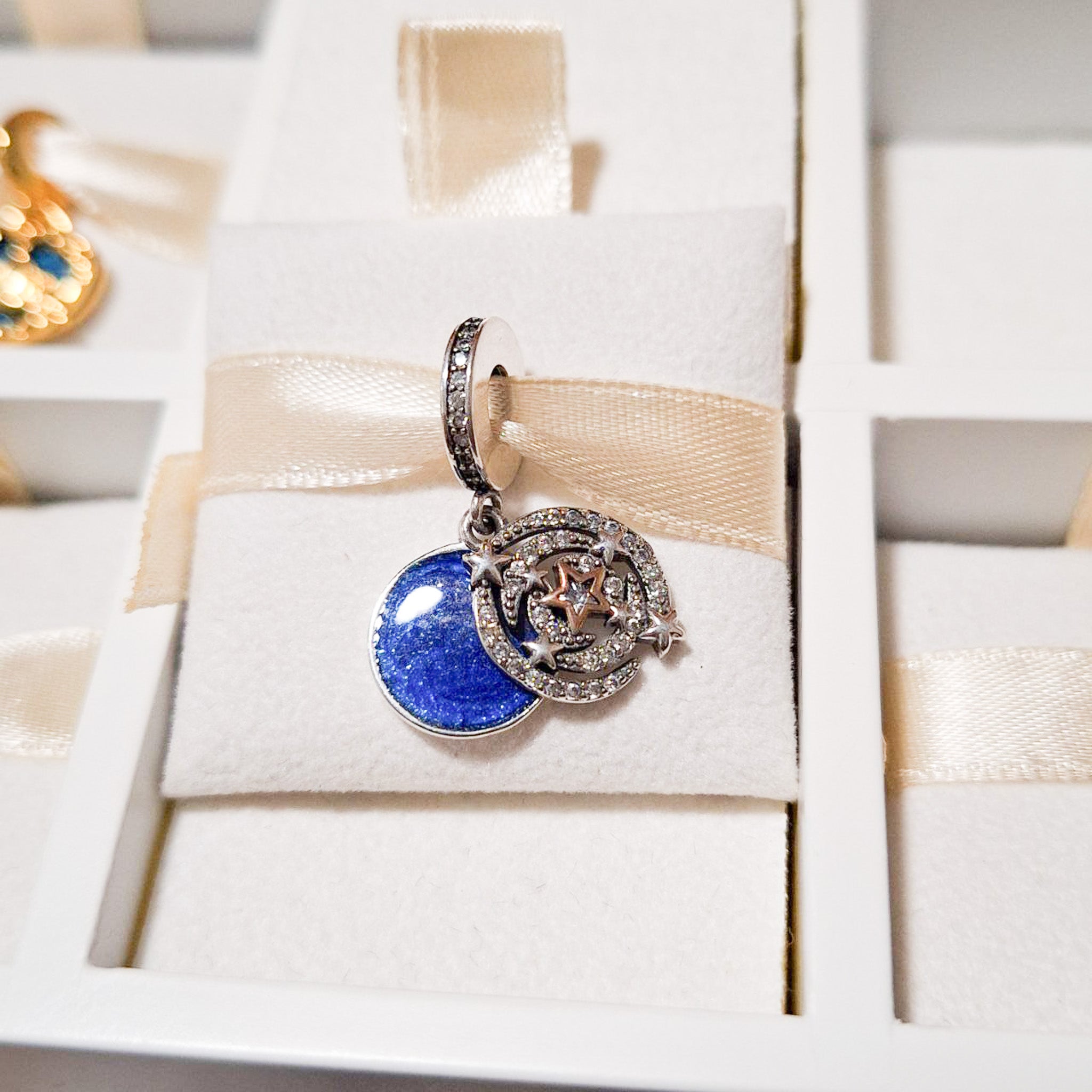 Charm Colgante Estrella Fugáz