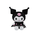 Cargar imagen en la galería, Peluche Kuromi Vestido Con Calaveras Rosas