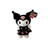 Cargar imagen en la galería, Peluche Kuromi Vestido Con Calaveras Rosas