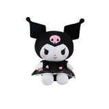 Cargar imagen en la galería, Peluche Kuromi Vestido Con Calaveras Rosas