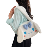 Cargar imagen en la galería, Bolsa Cinnamoroll Con Moño Azul