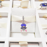 Cargar imagen en la galería, Charm Conejo Blanco Sombrero Alicia País De Las Maravillas