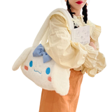 Cargar imagen en la galería, Bolsa Cinnamoroll Con Moño Azul