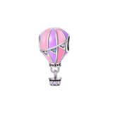 Cargar imagen en la galería, Charm Globo Aeroestático Rosa