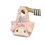 Cargar imagen en la galería, Bolsa My Melody Con Olanes Rosa