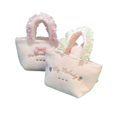 Cargar imagen en la galería, Bolsa My Melody Con Olanes Rosa