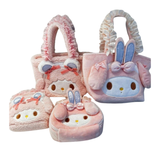 Cargar imagen en la galería, Bolsa My Melody Con Olanes Rosa