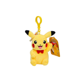 Cargar imagen en la galería, Peluche Llavero Pikachu Moño Rojo