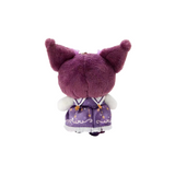 Cargar imagen en la galería, Llavero Kuromi Vestido Estrellas