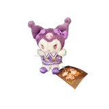 Cargar imagen en la galería, Llavero Kuromi Vestido Estrellas