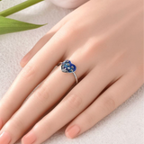 Cargar imagen en la galería, Anillo Noche Estrellada Van Gogh