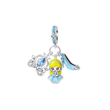 Cargar imagen en la galería, Charm Cenicienta, Zapatilla De Cristal Y Carroza