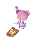 Cargar imagen en la galería, Llavero Kuromi Vestido Estrellas