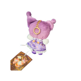 Cargar imagen en la galería, Llavero Kuromi Vestido Estrellas