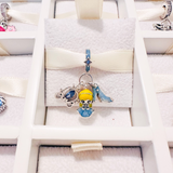Cargar imagen en la galería, Charm Cenicienta, Zapatilla De Cristal Y Carroza
