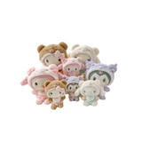 Cargar imagen en la galería, Peluche Llavero Cinnamoroll Bebé Disfraz Oso