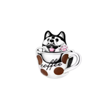 Cargar imagen en la galería, Charm Husky En Taza De Café