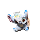 Cargar imagen en la galería, Peluche Llavero Stitch Flores
