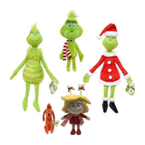 Cargar imagen en la galería, Peluche El Grinch Bufanda