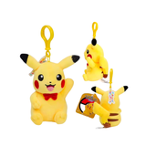 Cargar imagen en la galería, Peluche Llavero Pikachu Moño Rojo