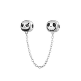 Cargar imagen en la galería, Charm Cadena De Seguridad Jack Skellington