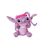 Cargar imagen en la galería, Peluche Angel Corazones Lilo &amp; Stitch