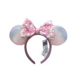 Cargar imagen en la galería, Diadema Orejas Minnie Mouse Rosa Con Azul
