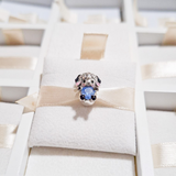 Cargar imagen en la galería, Charm Oveja El Principito Corazón Azul