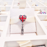 Cargar imagen en la galería, Charm Corazón Gran Bretaña Con Big Ben