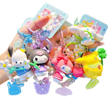 Cargar imagen en la galería, Llavero Pochacco Con Strap Con Flores