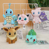 Cargar imagen en la galería, Peluche Llavero Eevee Pokemón