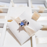 Cargar imagen en la galería, Charm Oveja El Principito Corazón Azul