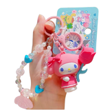 Cargar imagen en la galería, Llavero My Melody Strap Flores