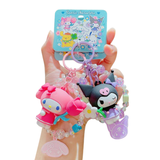 Cargar imagen en la galería, Llavero My Melody Strap Flores