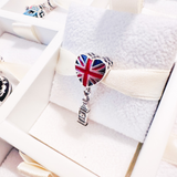 Cargar imagen en la galería, Charm Corazón Gran Bretaña Con Big Ben