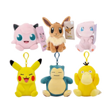 Cargar imagen en la galería, Peluche Llavero Eevee Pokemón