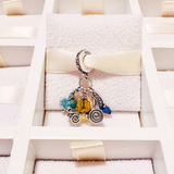 Cargar imagen en la galería, Charm Cenicienta, Carroza Y Zapatilla