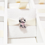 Cargar imagen en la galería, Charm Snoopy Con Corazón Rosa