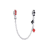 Cargar imagen en la galería, Charm Cadena De Seguridad Póker