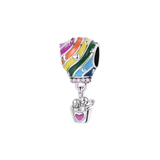 Cargar imagen en la galería, Charm Globo Aéreo Colores Con Pareja