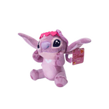 Cargar imagen en la galería, Peluche Angel Corazones Lilo &amp; Stitch