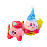 Cargar imagen en la galería, Peluche Llavero Kirby Pintor
