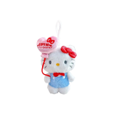 Cargar imagen en la galería, Llavero Peluche Hello Kitty 50 Aniversario Sanrio
