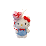 Cargar imagen en la galería, Llavero Peluche Hello Kitty 50 Aniversario Sanrio