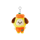Cargar imagen en la galería, Peluche Llavero Chimmy Disfraz Calabaza BTS