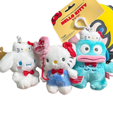 Cargar imagen en la galería, Llavero Peluche Hello Kitty 50 Aniversario Sanrio